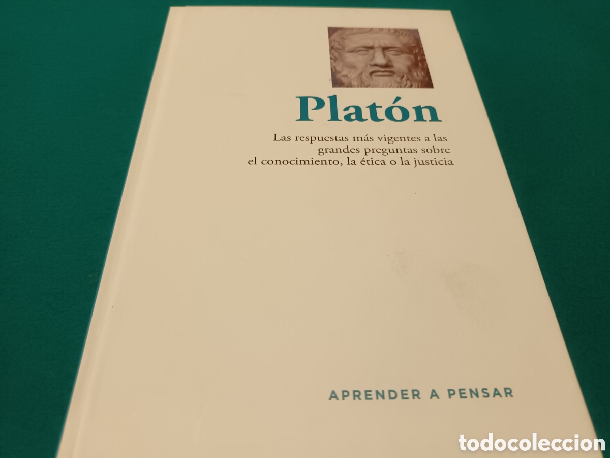 Libros de segunda mano: PLAT&Oacute;N , APRENDER A PENSAR - Foto 1
