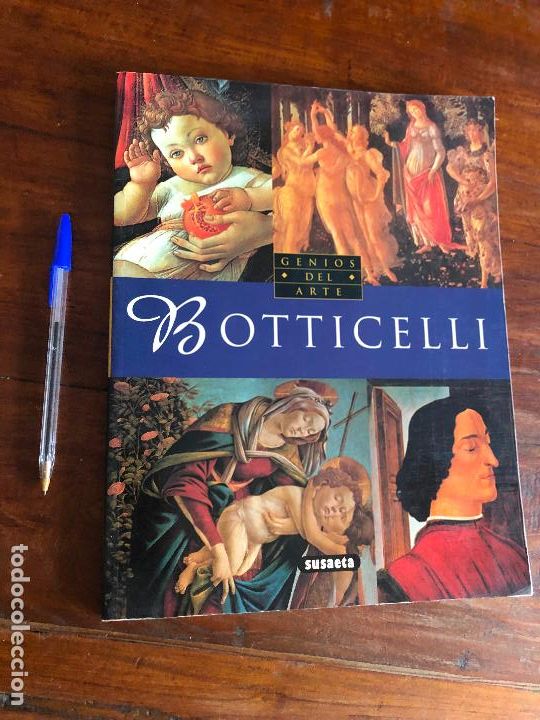 Libros de segunda mano: Genios del arte, Botticelli, Susaeta - Foto 3