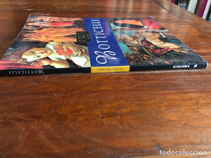 Libros de segunda mano: Genios del arte, Botticelli, Susaeta - Foto 4