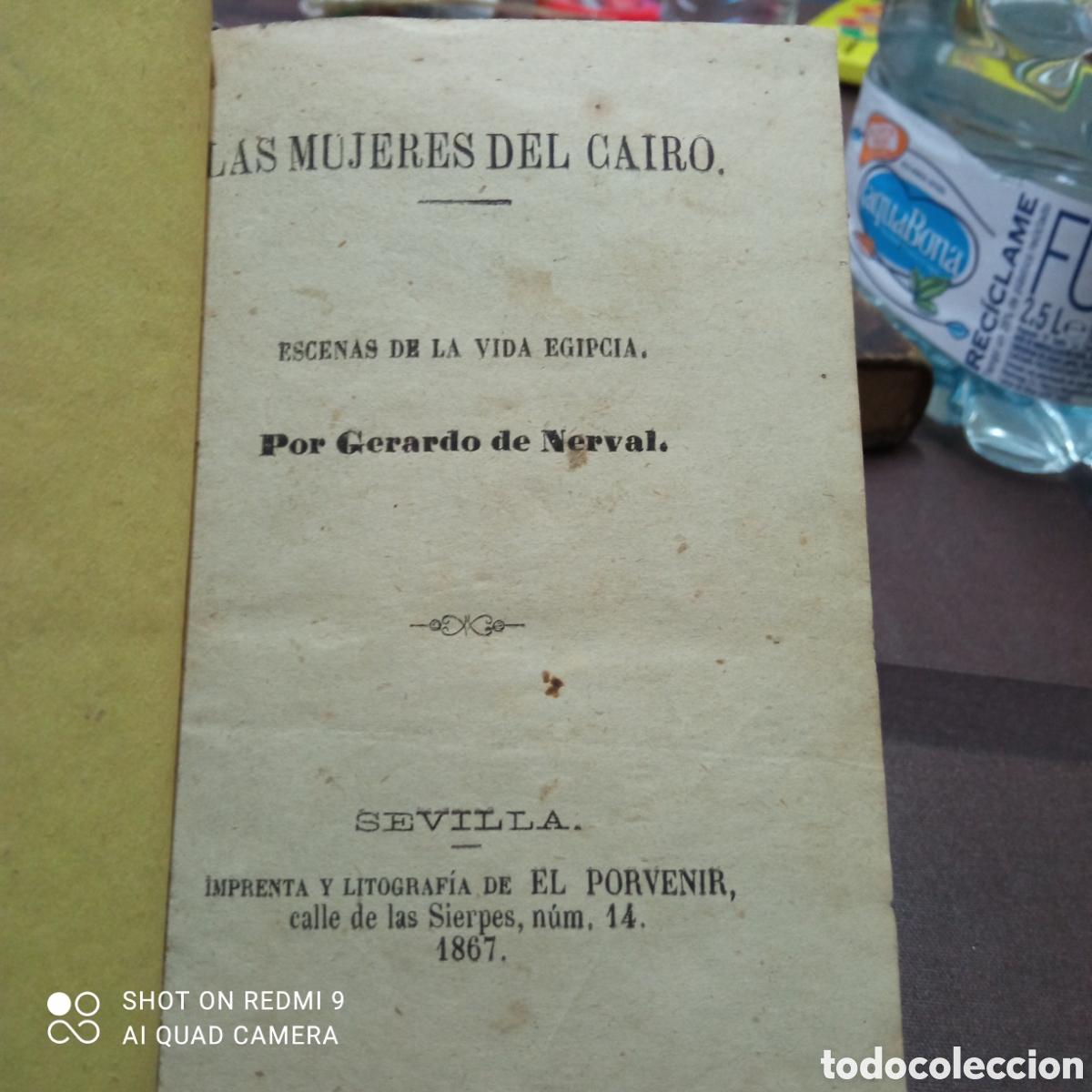 Libros de segunda mano: Mujeres del Cairo por Gerardo de nerval. - Foto 2