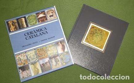 Libros de segunda mano: CER&Agrave;MICA CATALANA-EDICI&Oacute; LUXE-AMB ESTOIG-Alexandre Cirici-Ram&oacute;n Manent