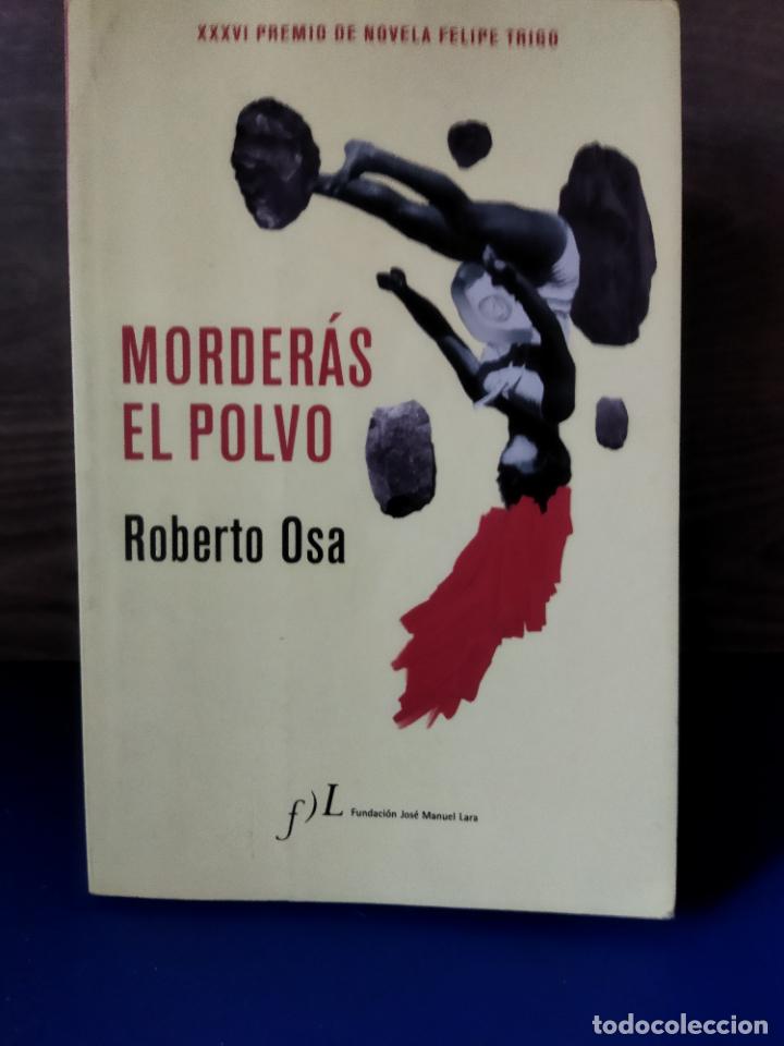 Second hand books: Morderas el polvo
