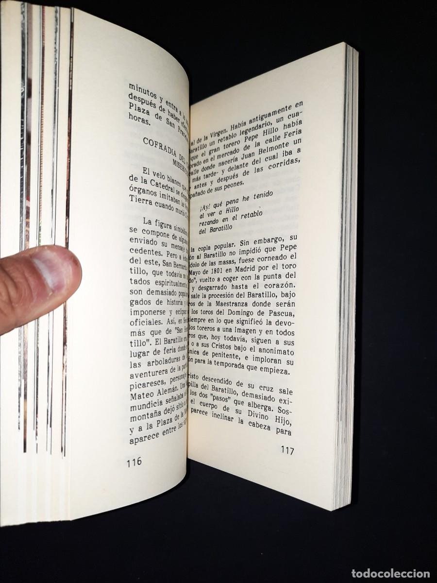 Libros de segunda mano: E1B1 LA PASION SEGUN SEVILLA JOSEPH PEYRE - Foto 3