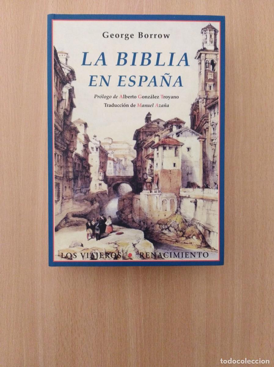 Libros de segunda mano: LA BIBLIA EN ESPA&Ntilde;A. George Borrow - Foto 1