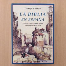 Libros de segunda mano: LA BIBLIA EN ESPAÑA. GEORGE BORROW
