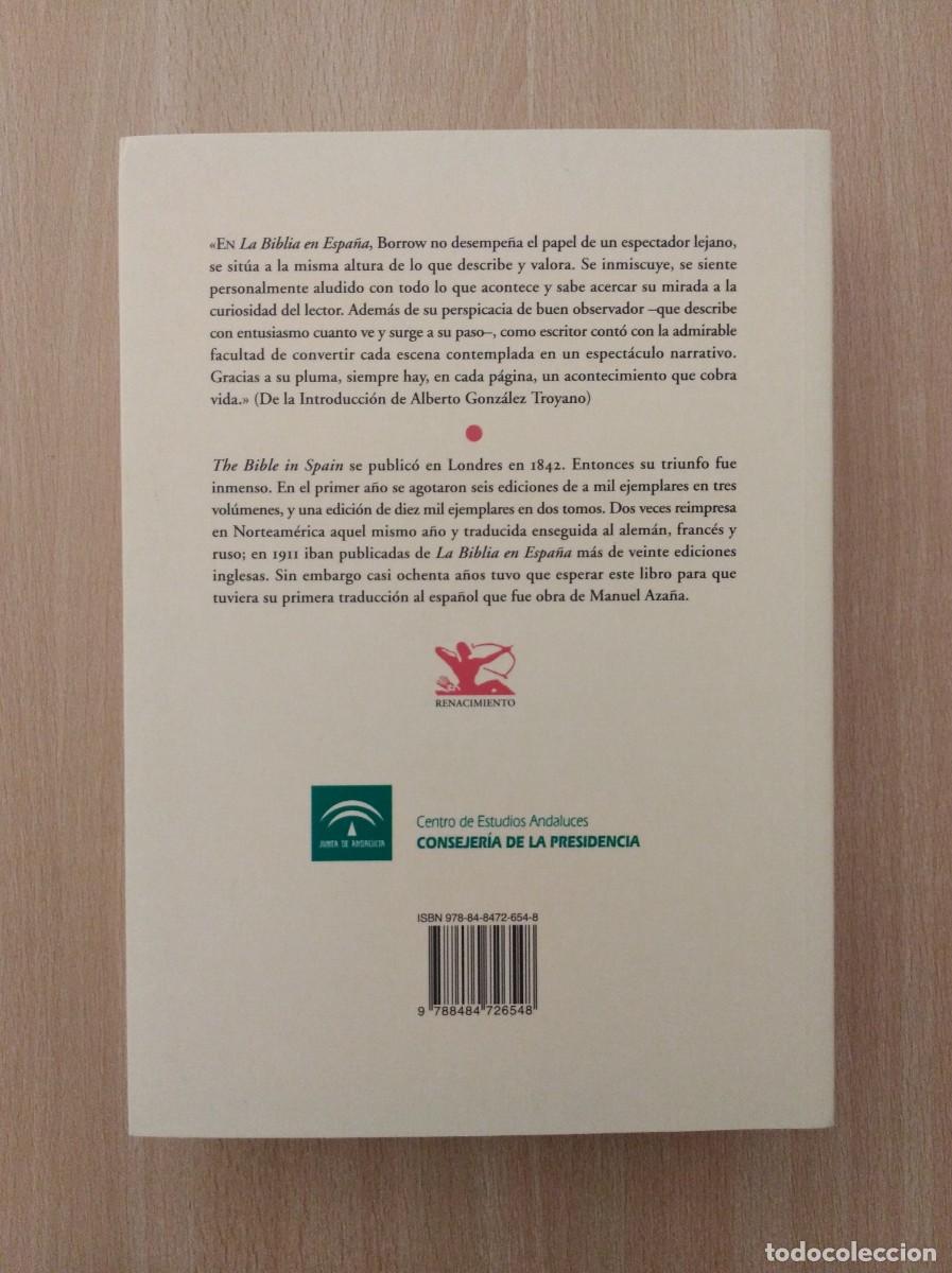 Libros de segunda mano: LA BIBLIA EN ESPA&Ntilde;A. George Borrow - Foto 2