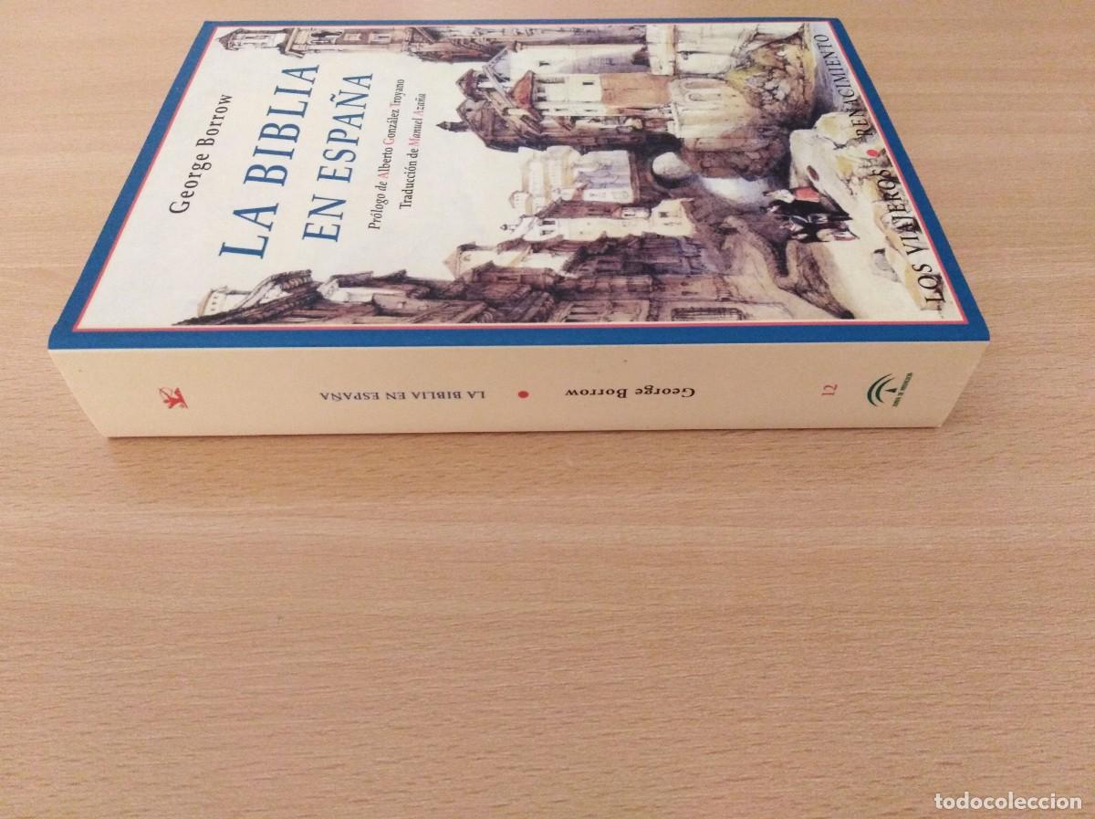 Libros de segunda mano: LA BIBLIA EN ESPA&Ntilde;A. George Borrow - Foto 3
