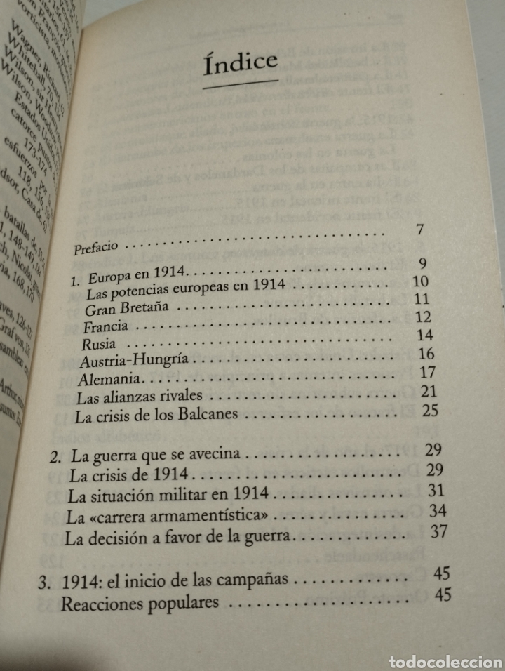 Libros de segunda mano: LA PRIMERA GUERRA MUNDIAL (MICHAEL HOWARD) - Foto 4