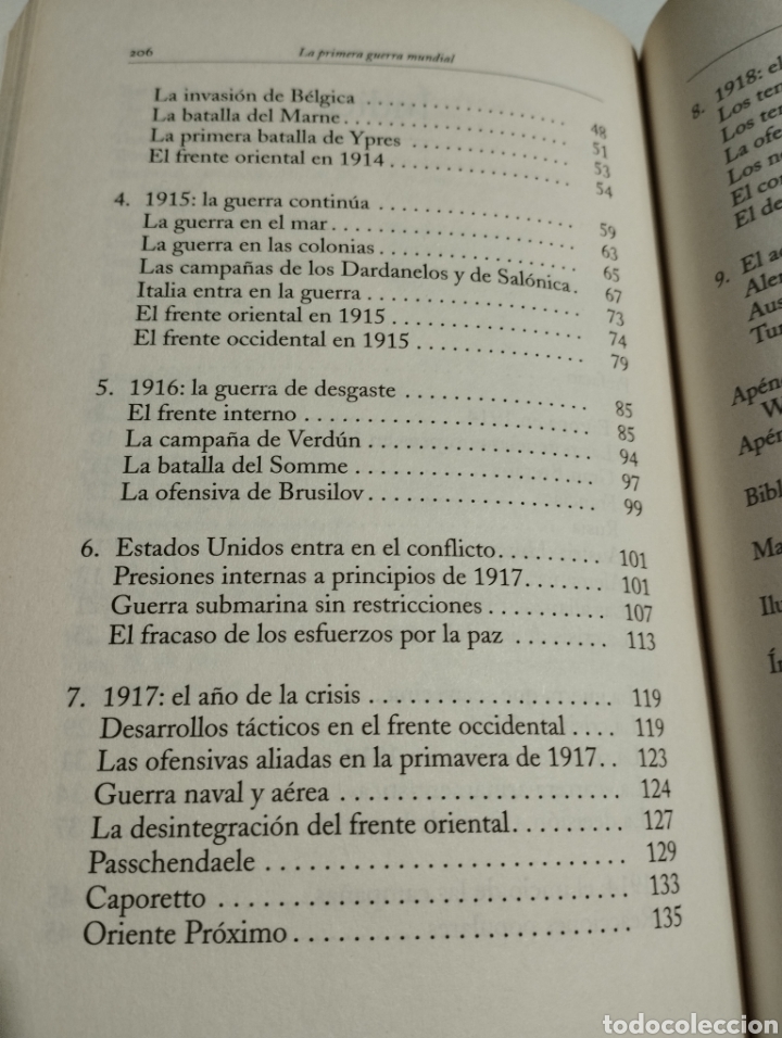 Libros de segunda mano: LA PRIMERA GUERRA MUNDIAL (MICHAEL HOWARD) - Foto 5