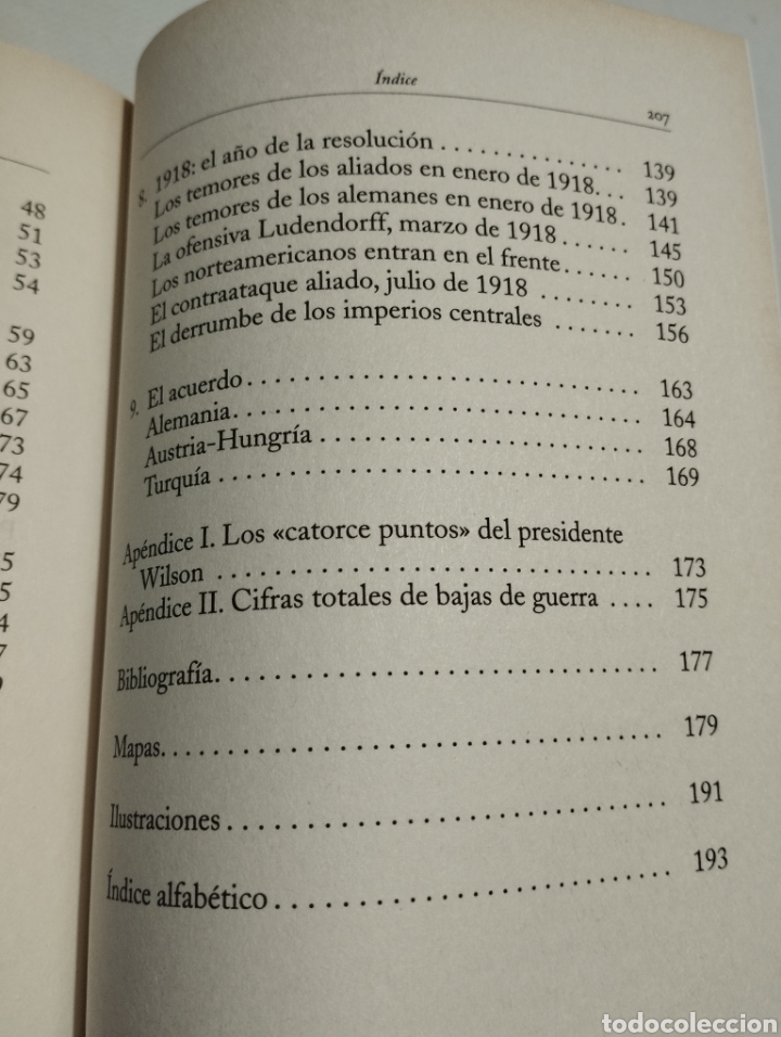 Libros de segunda mano: LA PRIMERA GUERRA MUNDIAL (MICHAEL HOWARD) - Foto 6