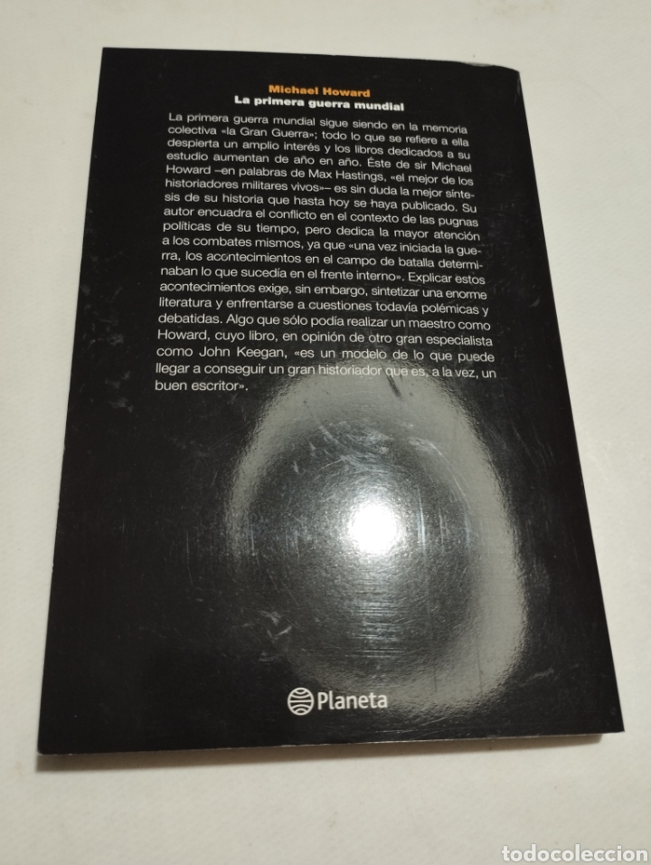 Libros de segunda mano: LA PRIMERA GUERRA MUNDIAL (MICHAEL HOWARD) - Foto 7
