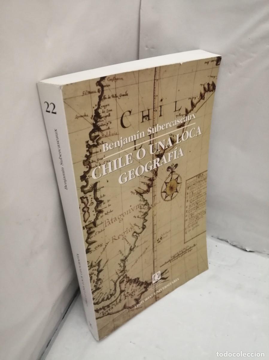Libros de segunda mano: CHILE O UNA LOCA GEOGRAF&Iacute;A - Foto 3