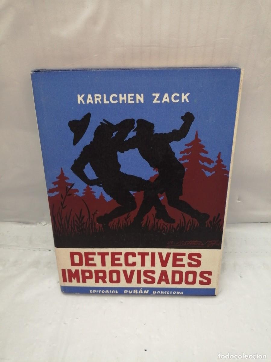 Libros de segunda mano: DETECTIVES IMPROVISADOS (PRIMERA EDICI&Oacute;N, TAPA DURA) - Foto 1