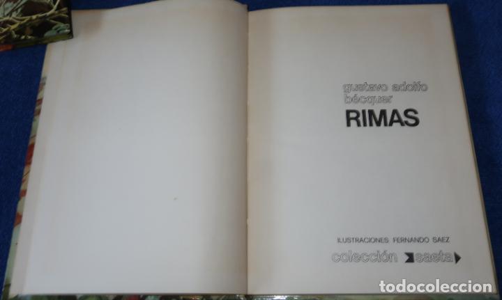 Libros de segunda mano: Rimas y Leyendas - Becquer - Susaeta - Foto 2