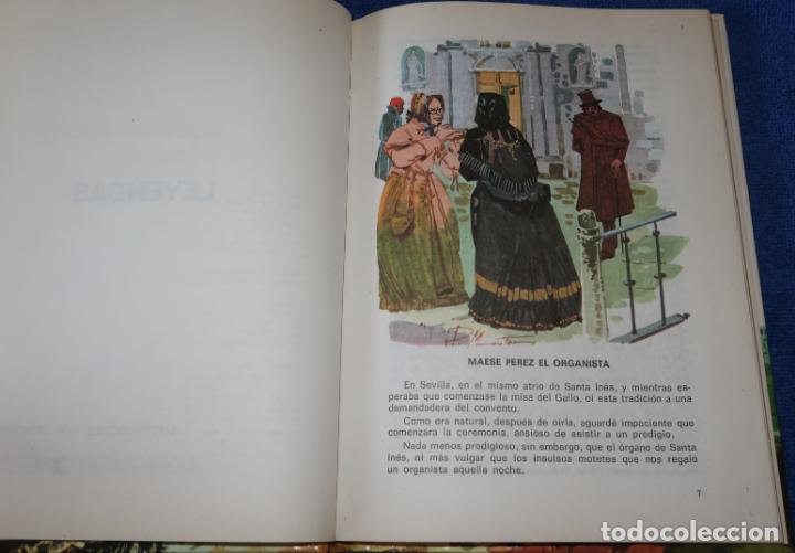 Libros de segunda mano: Rimas y Leyendas - Becquer - Susaeta - Foto 5