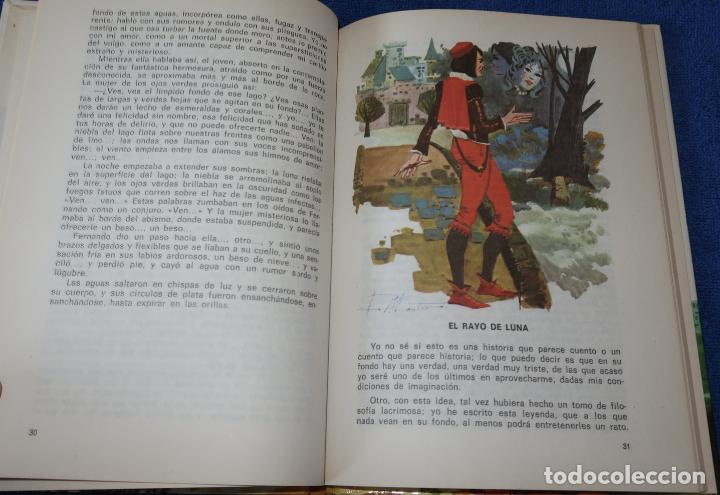 Libros de segunda mano: Rimas y Leyendas - Becquer - Susaeta - Foto 6
