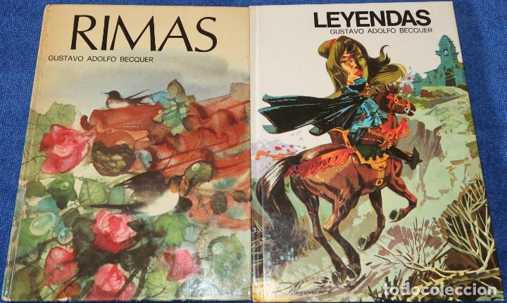 Libros de segunda mano: Rimas y Leyendas - Becquer - Susaeta - Foto 1