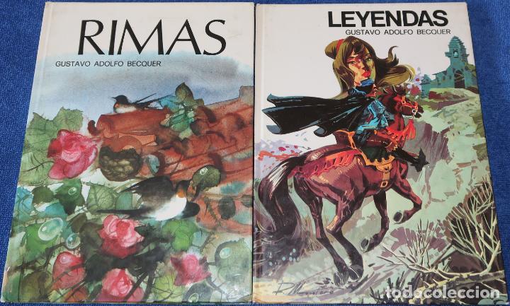 Libros de segunda mano: Rimas y Leyendas - Becquer - Susaeta - Foto 1