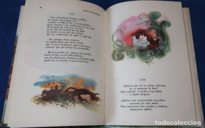 Libros de segunda mano: Rimas y Leyendas - Becquer - Susaeta - Foto 3