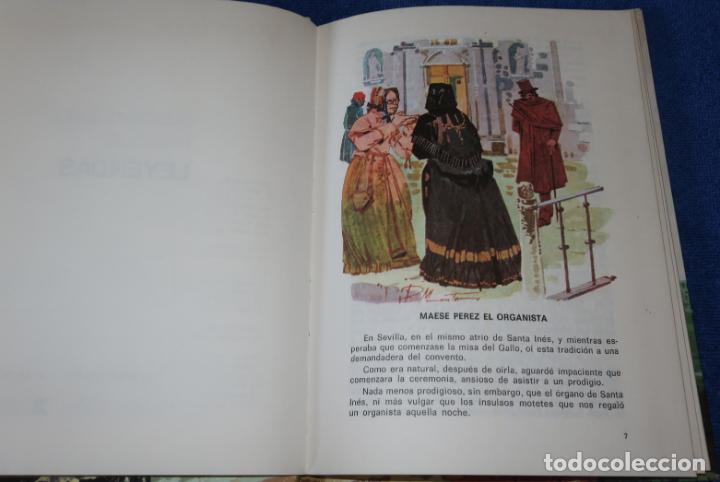 Libros de segunda mano: Rimas y Leyendas - Becquer - Susaeta - Foto 5