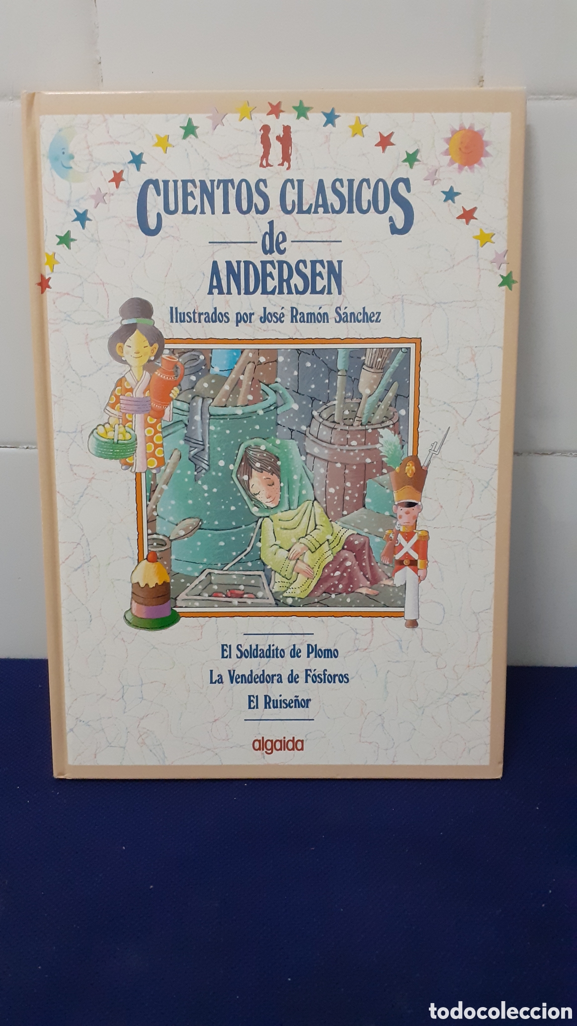 Libros de segunda mano: CUENTOS CLASICOS DE ANDERSEN, EDITA ALGAIDA, BUEN ESTADO - Foto 1
