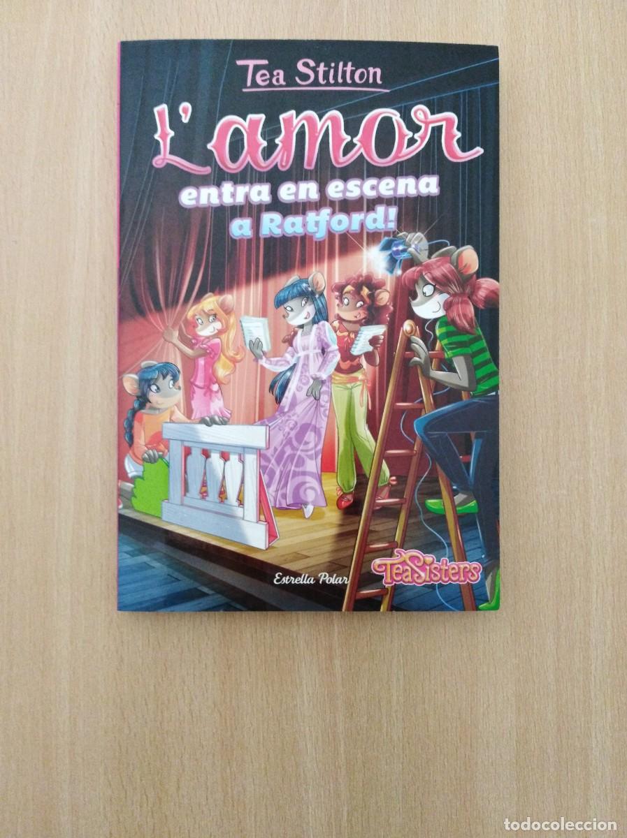 Libros de segunda mano: TEA STILTON 1. Edici&oacute;n en Catal&aacute;n - Foto 1
