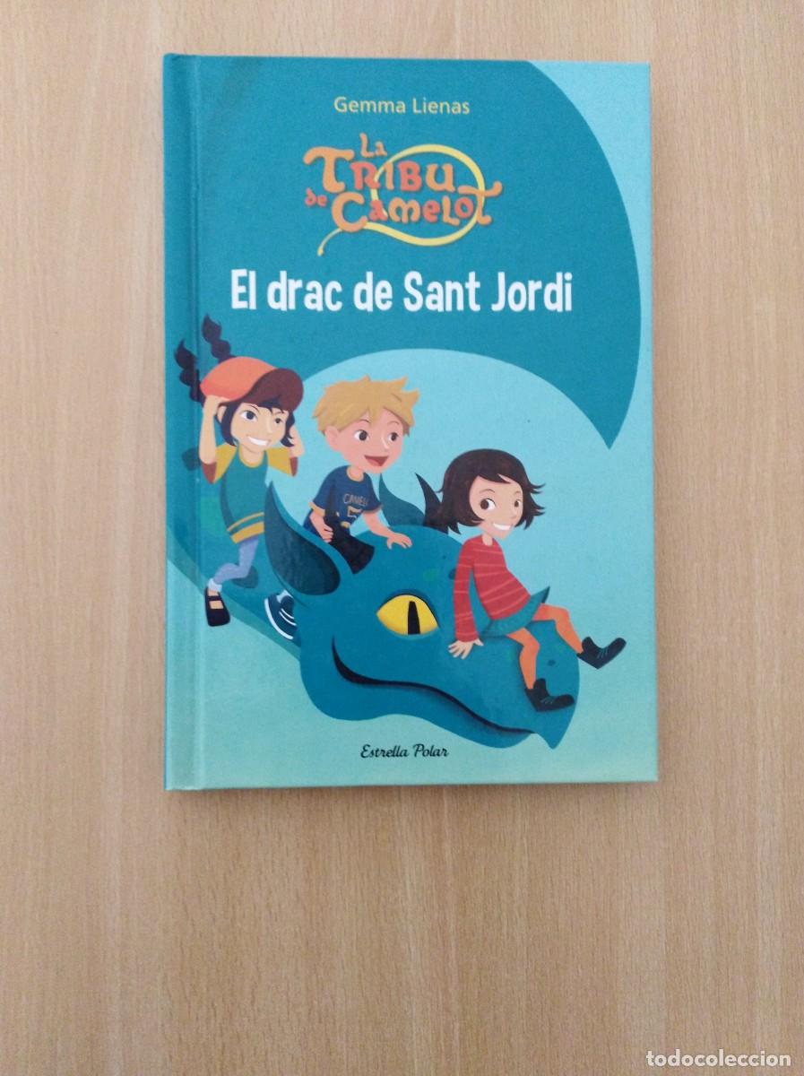 Libros de segunda mano: EL DRAC DE SANT JORDI. Gemma Lienas - Foto 1
