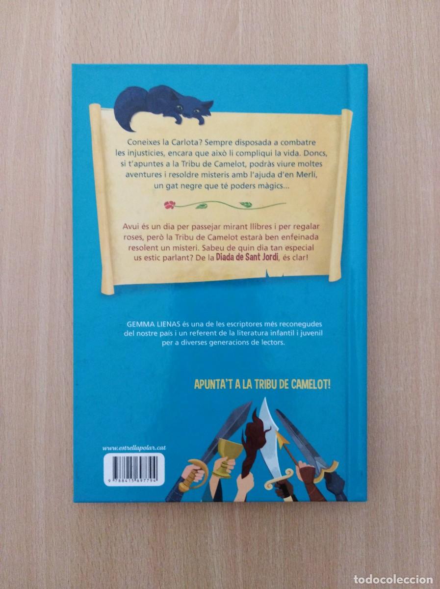 Libros de segunda mano: EL DRAC DE SANT JORDI. Gemma Lienas - Foto 2