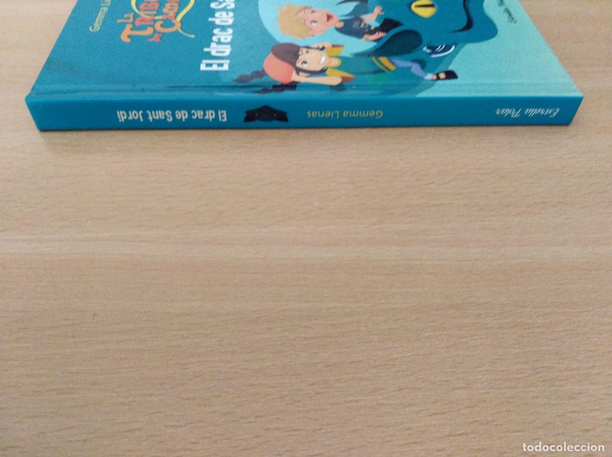 Libros de segunda mano: EL DRAC DE SANT JORDI. Gemma Lienas - Foto 3