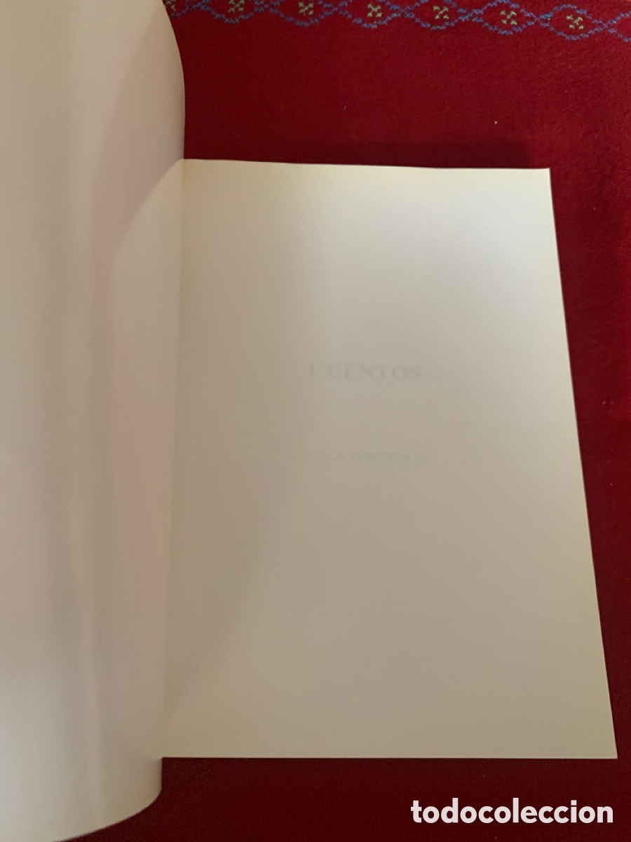 Libros de segunda mano: Cuentos. Paula Contreras. - Foto 3