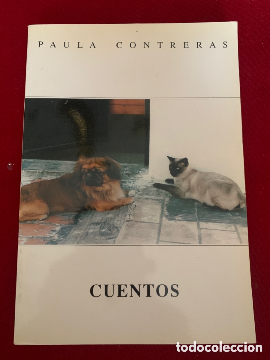 Libros de segunda mano: Cuentos. Paula Contreras. - Foto 1