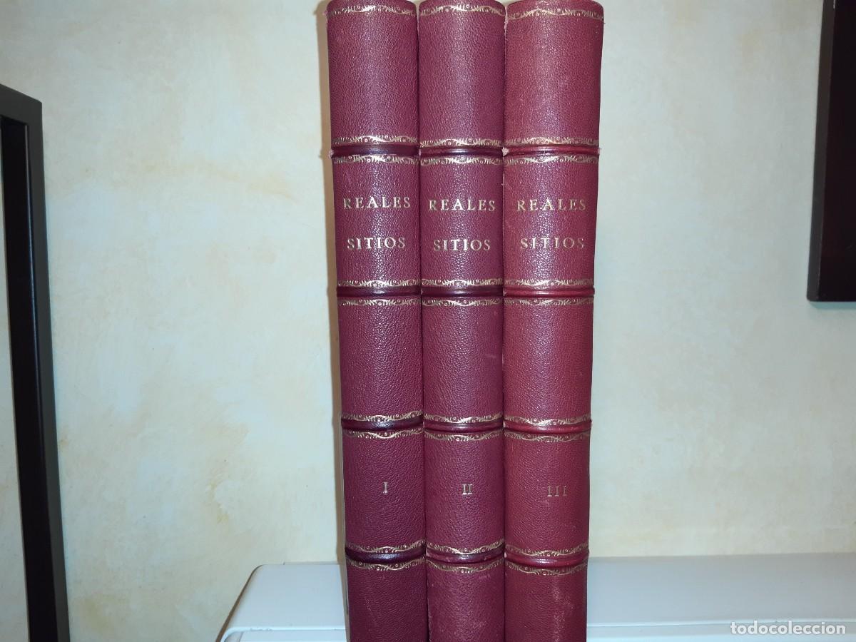 Libri di seconda mano: Revistas Reales Sitios 3 primeros Tomos 1964-1968
