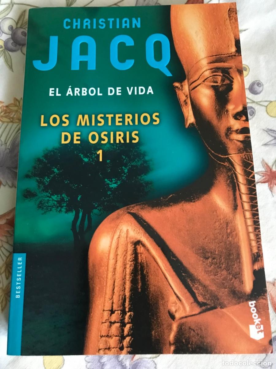 Libros de segunda mano: Los misterios de Osiris. volumen 1 - Foto 1