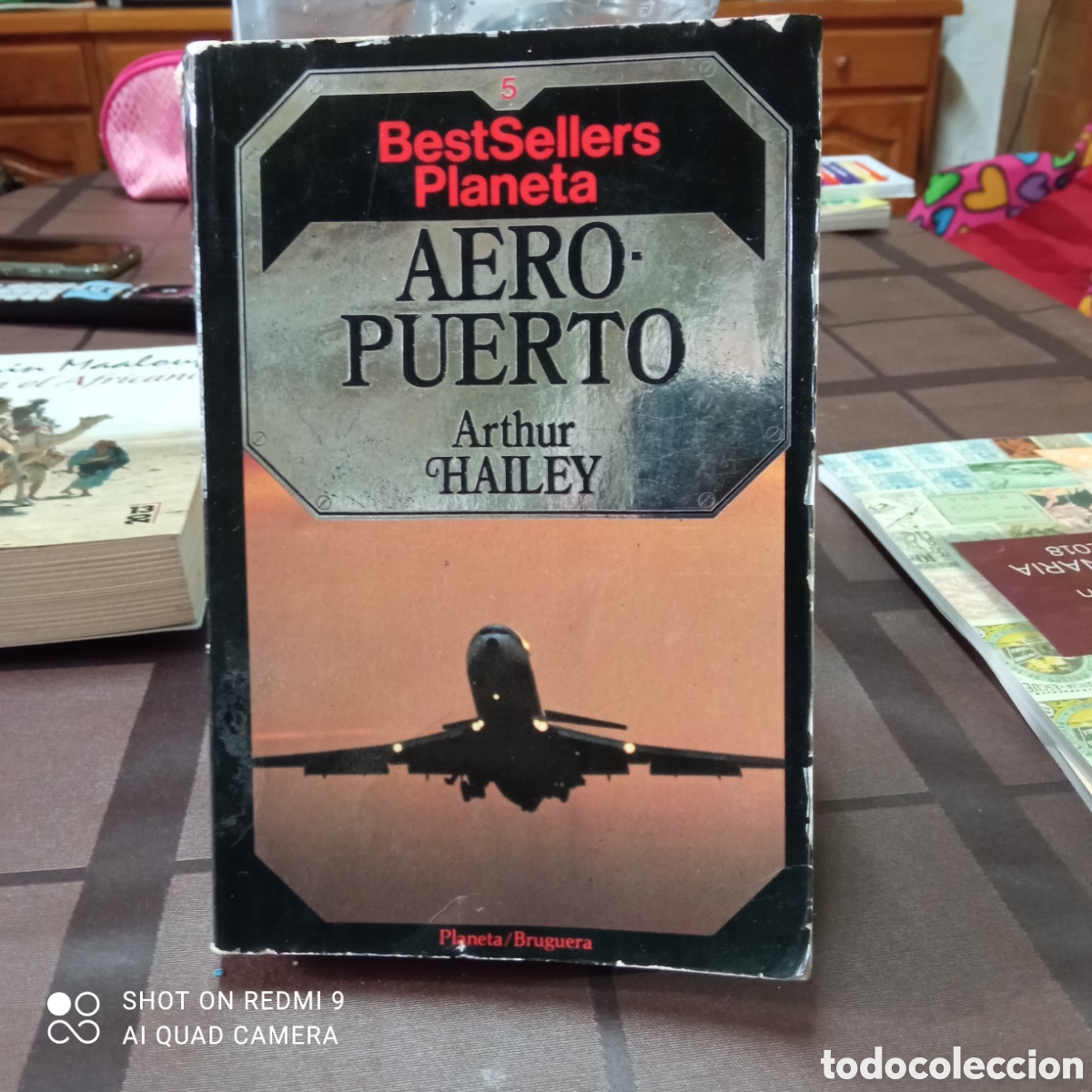 Libros de segunda mano: Aeropuerto por Arthur hailey - Foto 1