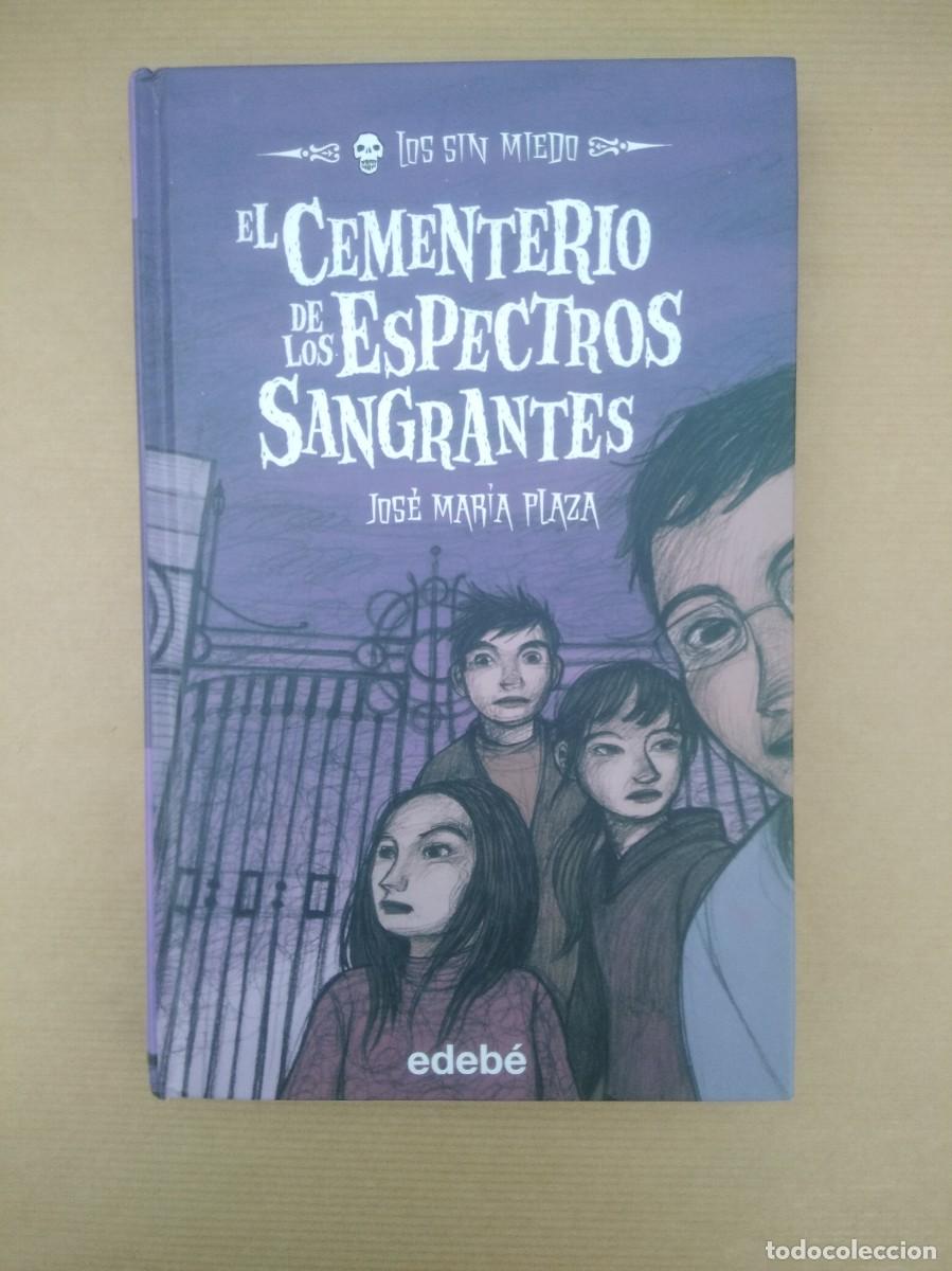 Libros de segunda mano: Libro El Cementerio de los Espectros sangrantes- Jose Maria Plaza - Foto 2