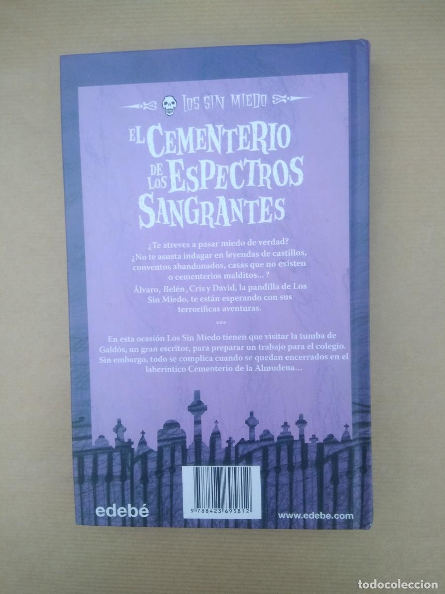 Libros de segunda mano: Libro El Cementerio de los Espectros sangrantes- Jose Maria Plaza - Foto 3