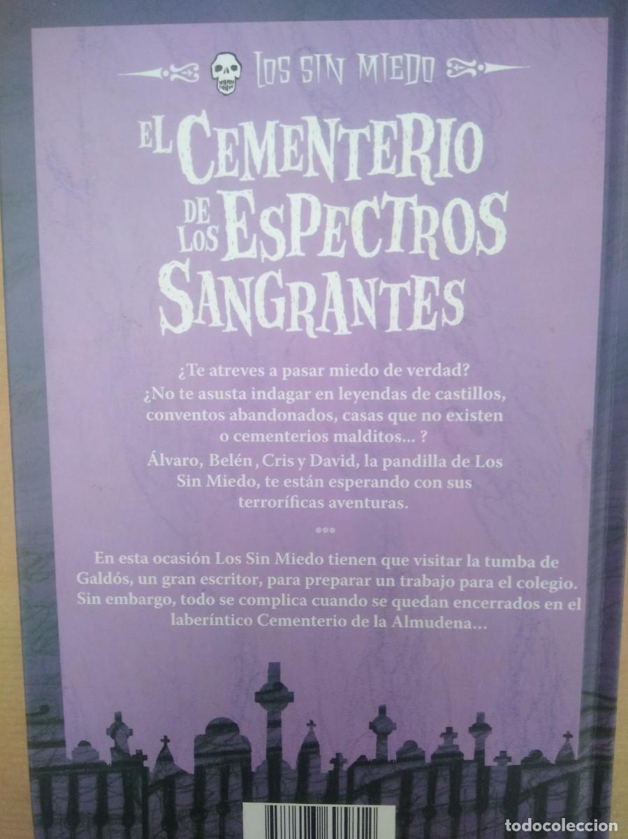 Libros de segunda mano: Libro El Cementerio de los Espectros sangrantes- Jose Maria Plaza - Foto 4