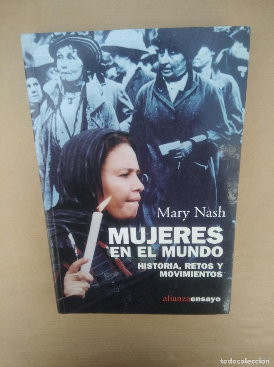 Libros de segunda mano: Libro Mujeres en el mundo -Mary Nash - Foto 1