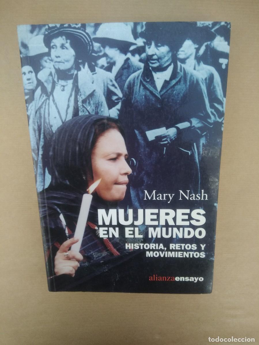 Libros de segunda mano: Libro Mujeres en el mundo -Mary Nash - Foto 2