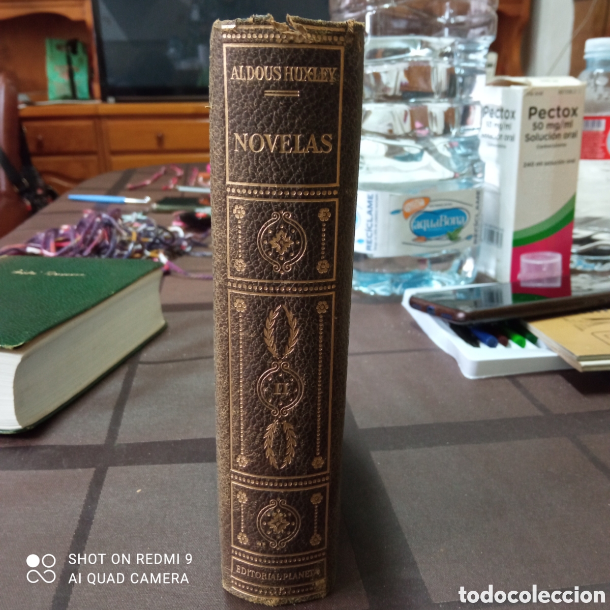Libros de segunda mano: Novelas de aldous huxley primera edici&oacute;n - Foto 1
