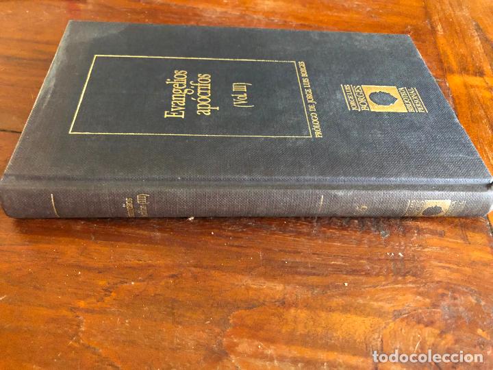 Libros de segunda mano: EVANGELIOS APOCRIFOS-VOL.III- PROLOGO DE JORGE LUIS BORGES, ORBIS - Foto 1