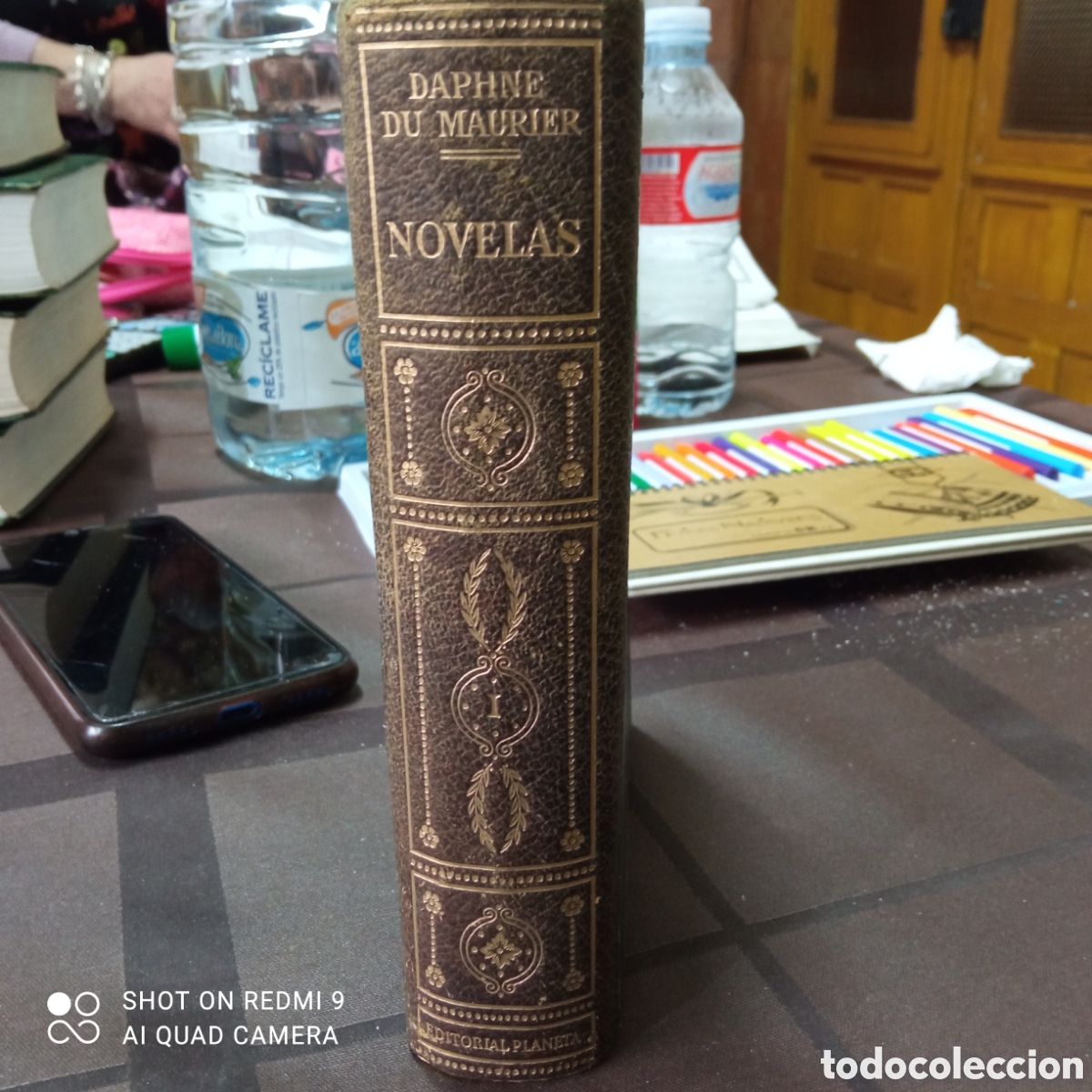 Libros de segunda mano: Novelas por daphne dmaurier - Foto 1
