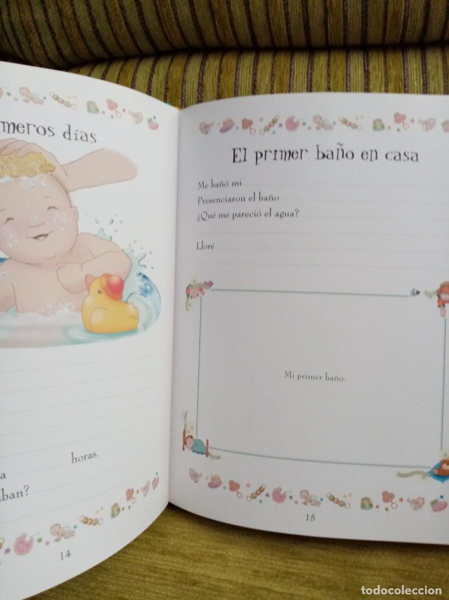 Libros de segunda mano: EL LIBRO DEL BEB&Eacute; &aacute;lbum - Foto 6