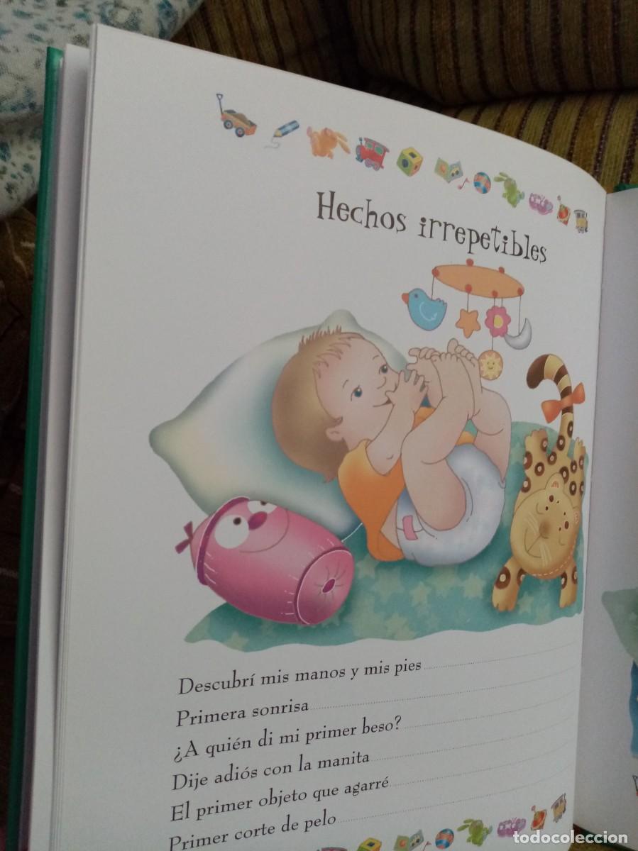 Libros de segunda mano: EL LIBRO DEL BEB&Eacute; &aacute;lbum - Foto 7