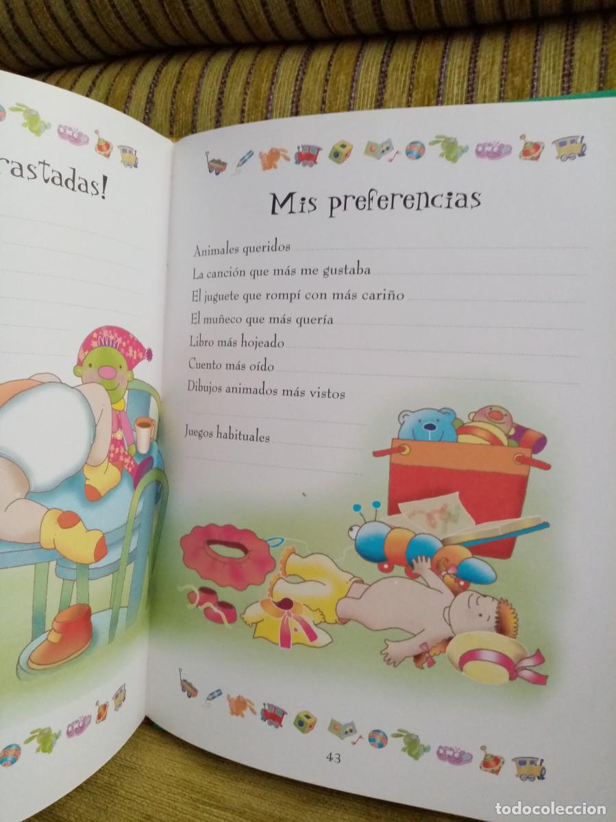 Libros de segunda mano: EL LIBRO DEL BEB&Eacute; &aacute;lbum - Foto 8