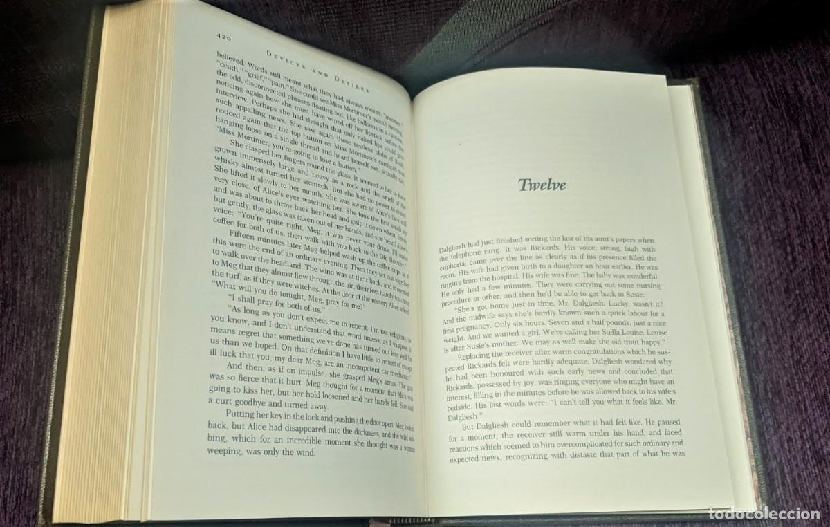 Libros de segunda mano: DEVICES AND DESIRES, P. D. JAMES 1990 SIGNED EDITION - Foto 4
