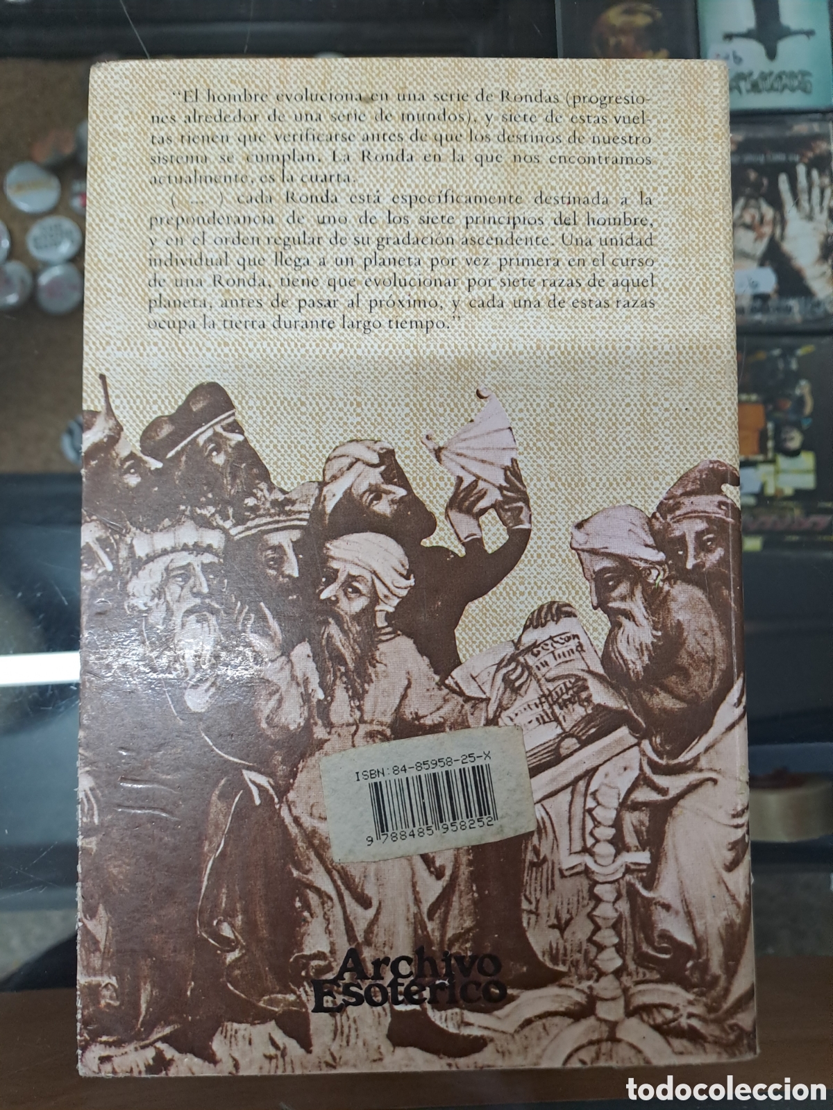 Libros de segunda mano: EL BUDISMO ESOT&Eacute;RICO A.P. SINNET TEOREMA 1983 - Foto 2