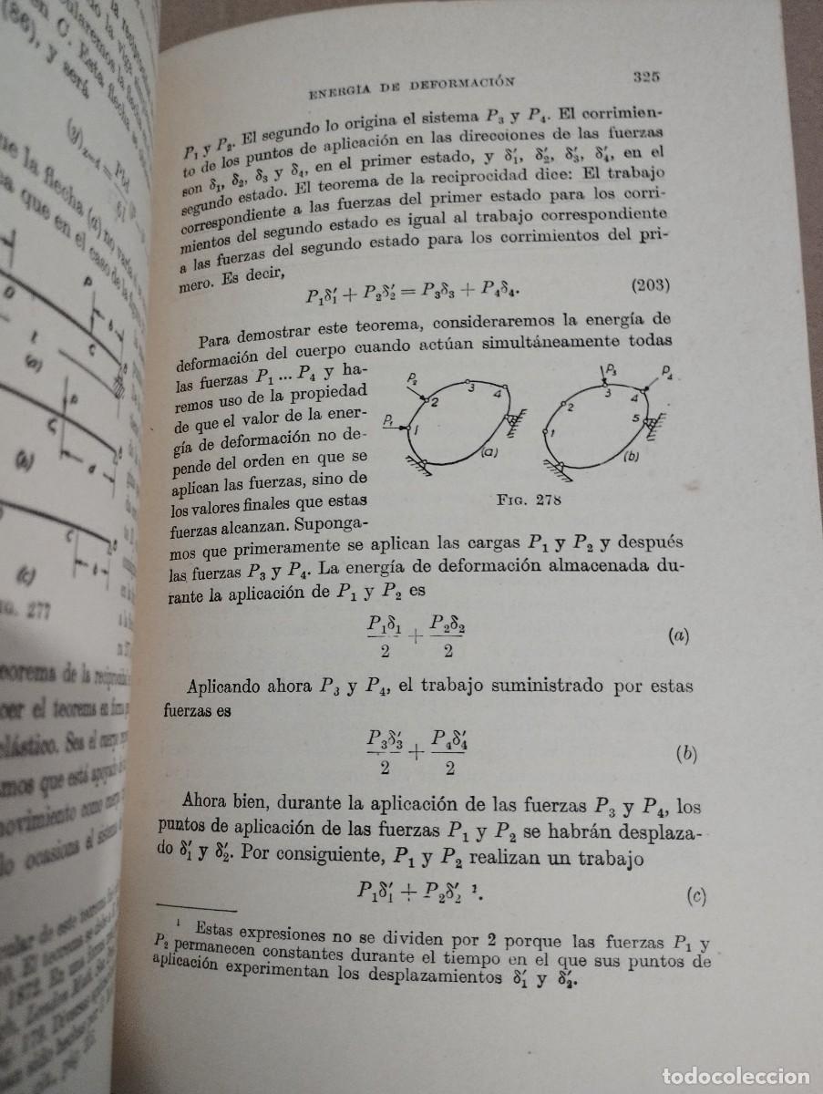 Libros de segunda mano: RESISTENCIA DE MATERIALES. PRIMERA PARTE. TEOR&Iacute;A ELEMENTAL Y PROBLEMAS (S. TIMOSHENKO) - Foto 6