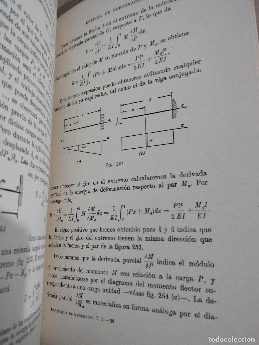 Libros de segunda mano: RESISTENCIA DE MATERIALES. PRIMERA PARTE. TEOR&Iacute;A ELEMENTAL Y PROBLEMAS (S. TIMOSHENKO) - Foto 7