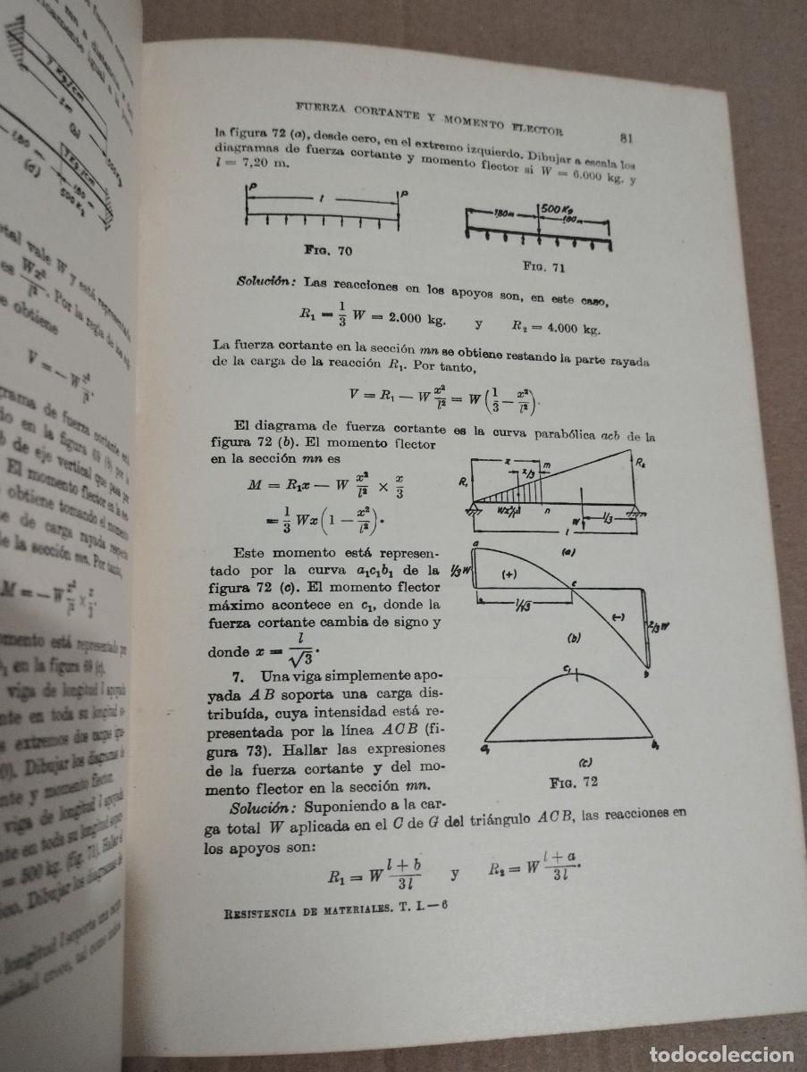Libros de segunda mano: RESISTENCIA DE MATERIALES. PRIMERA PARTE. TEOR&Iacute;A ELEMENTAL Y PROBLEMAS (S. TIMOSHENKO) - Foto 16